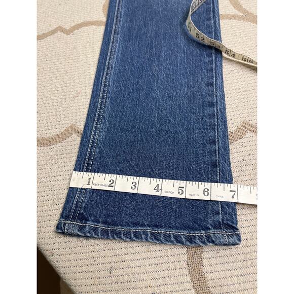 Unpublished Jeans GEORGIA Mid Rise Straight Blue Jeans, MSRP $115, size 26 - Picture 13 of 13